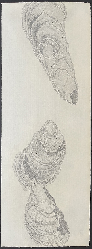 Kathy Strauss drawing, Death Threat 2