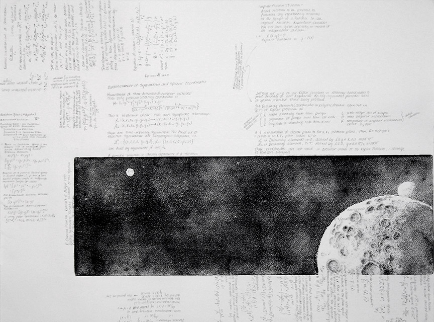Kathy Strauss print, HowisonUnderneath 1