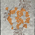 White Oak Catkins, Falling Leaves